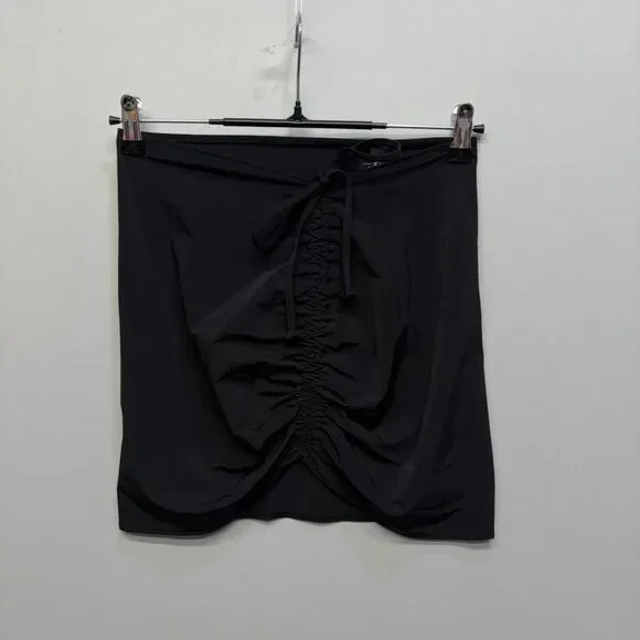 NWT Paris Atelier & Other Stories Women Mini Skirt XS X-Small Ruched C081 -21 - Picture 16 of 16